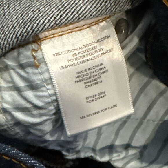 CAbi high straight jeans size 6 - Picture 4 of 5